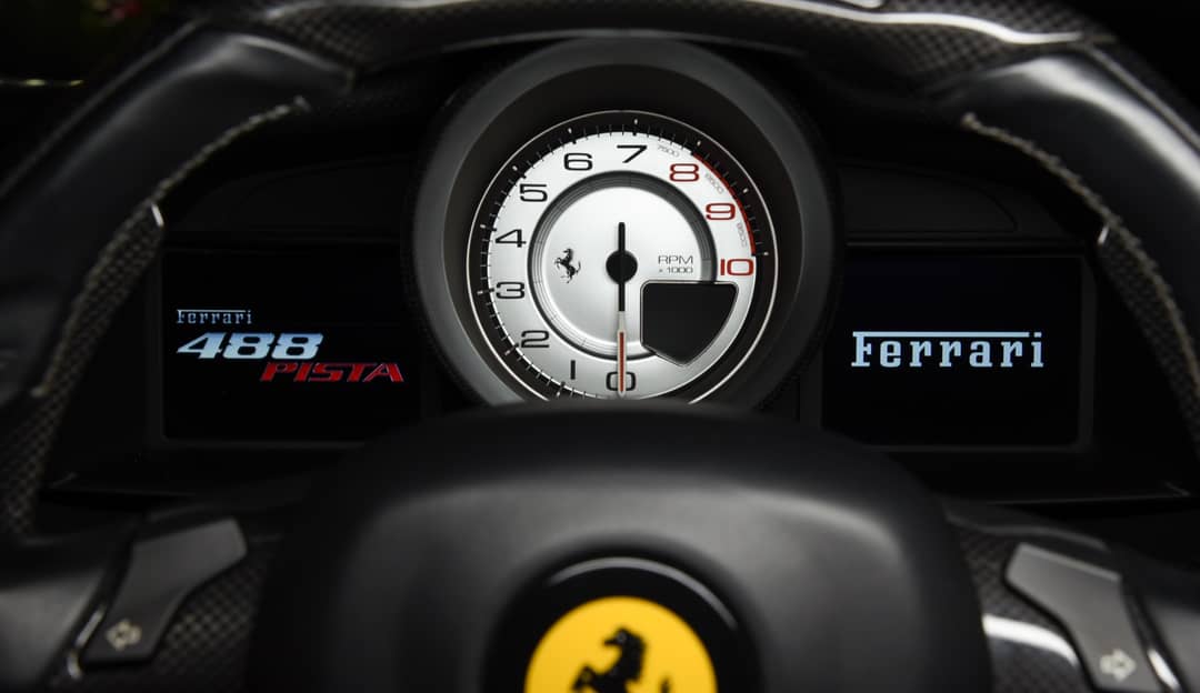 2020 Ferrari 488 Pista — photo 7