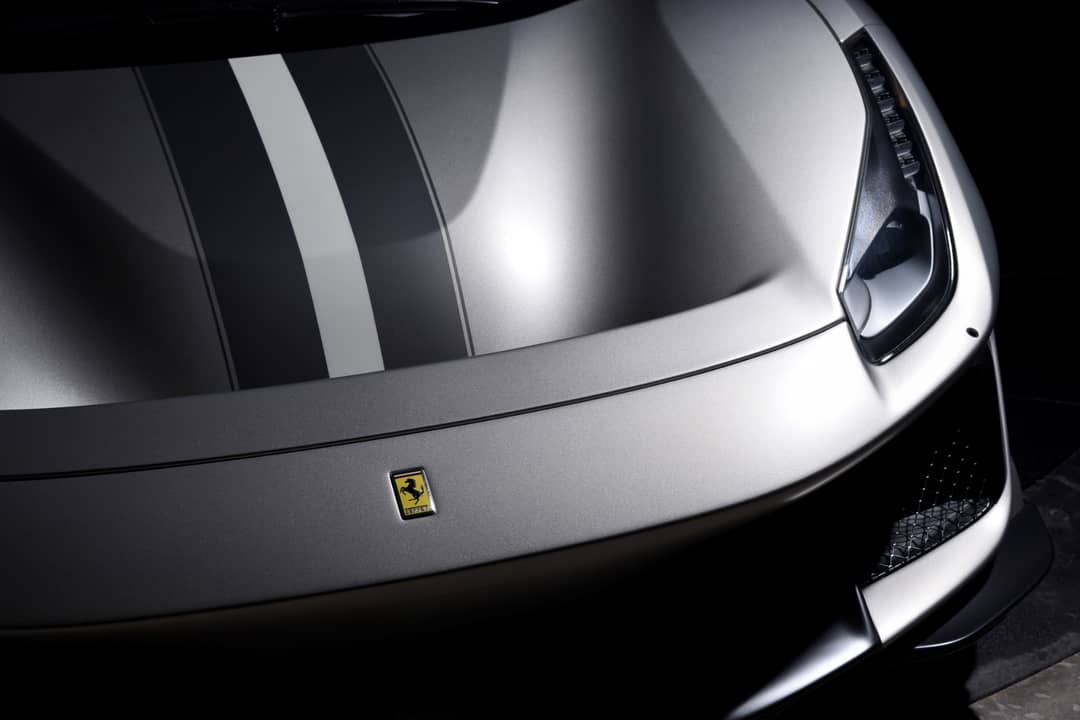 2020 Ferrari 488 Pista — photo 8