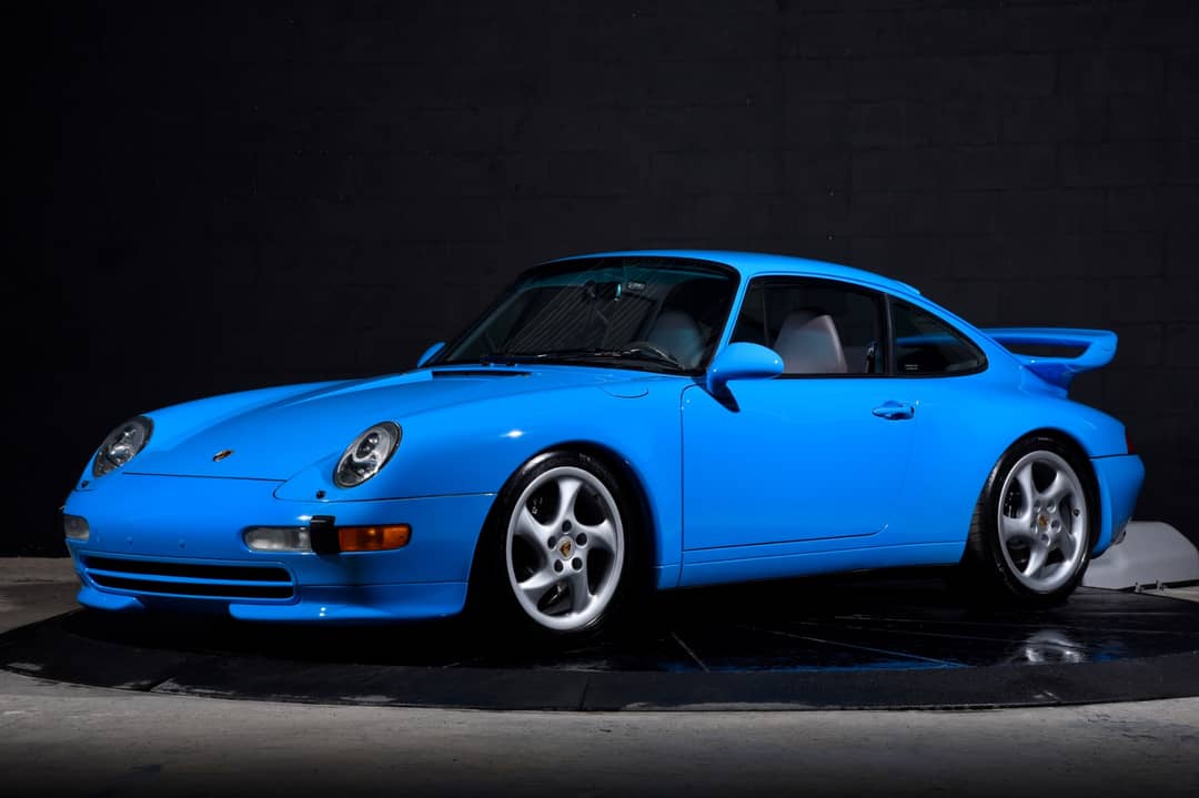 1996 Porsche 911 Carrera — photo 2
