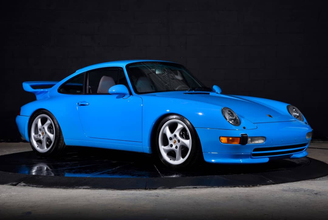 1996 Porsche 911 Carrera — photo 12