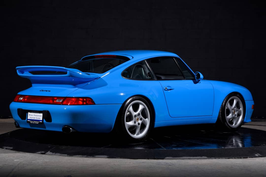 1996 Porsche 911 Carrera — photo 13