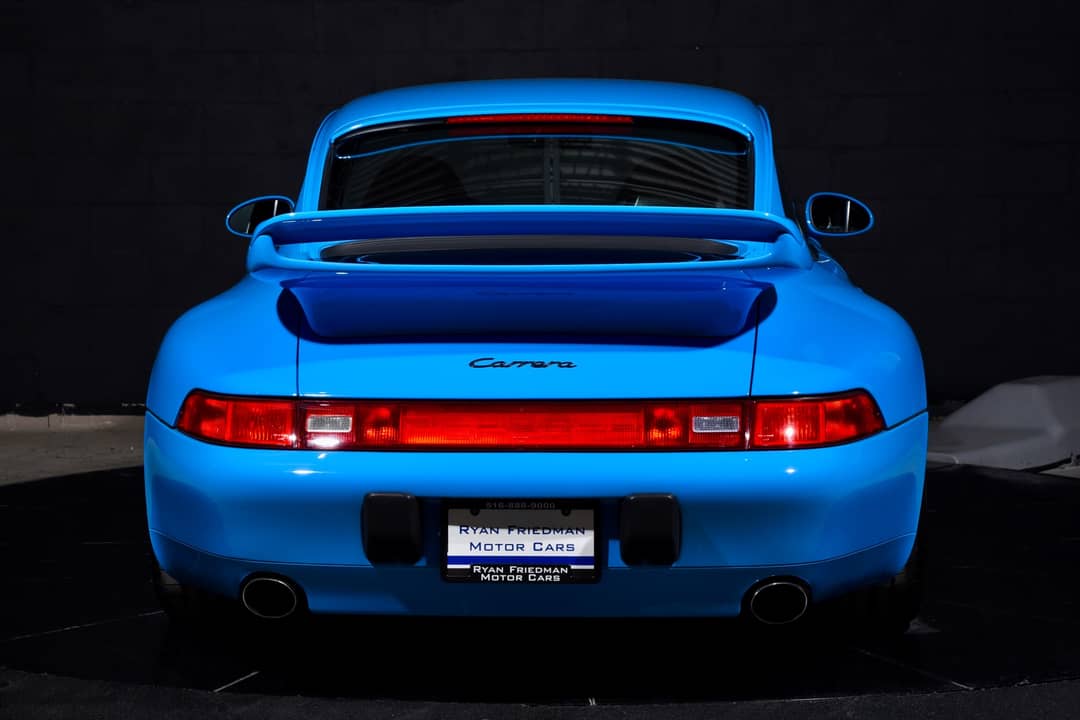 1996 Porsche 911 Carrera — photo 14