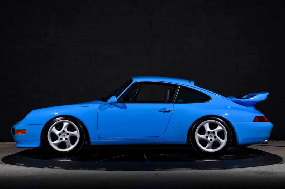 1996 Porsche 911 Carrera — photo 15
