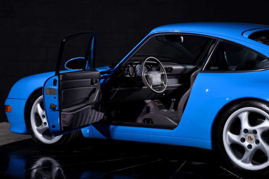 1996 Porsche 911 Carrera — photo 16