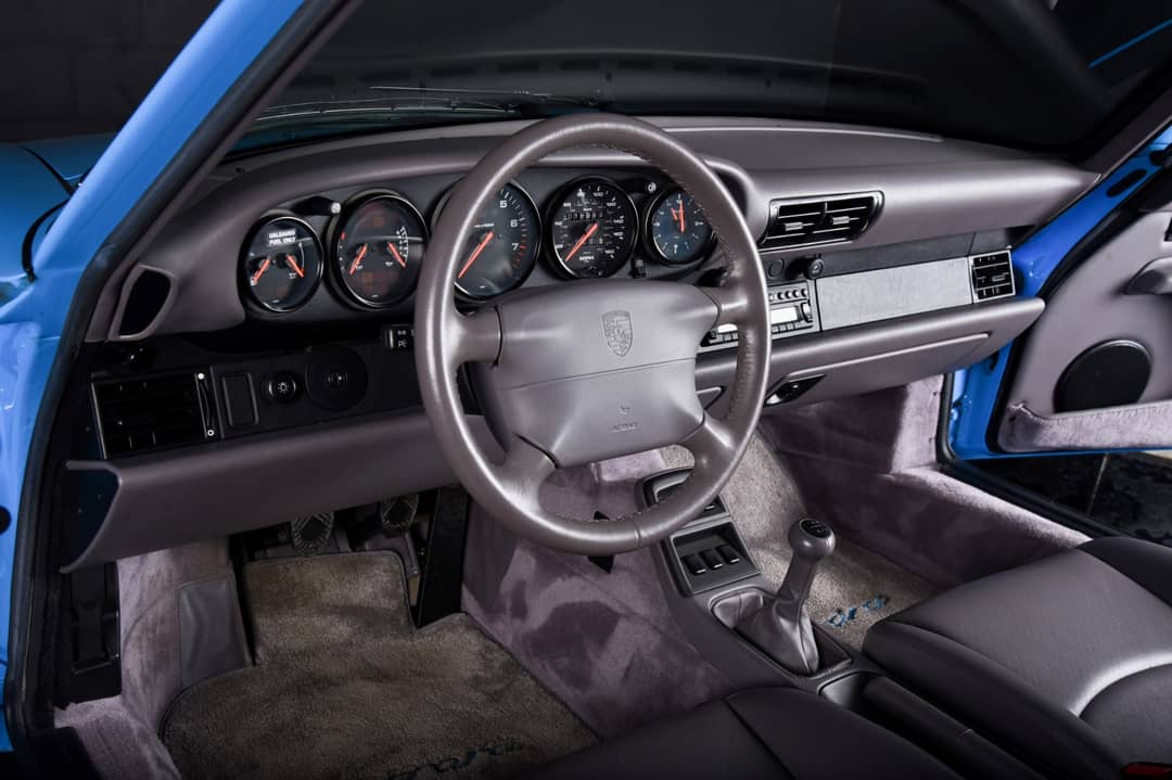 1996 Porsche 911 Carrera — photo 17