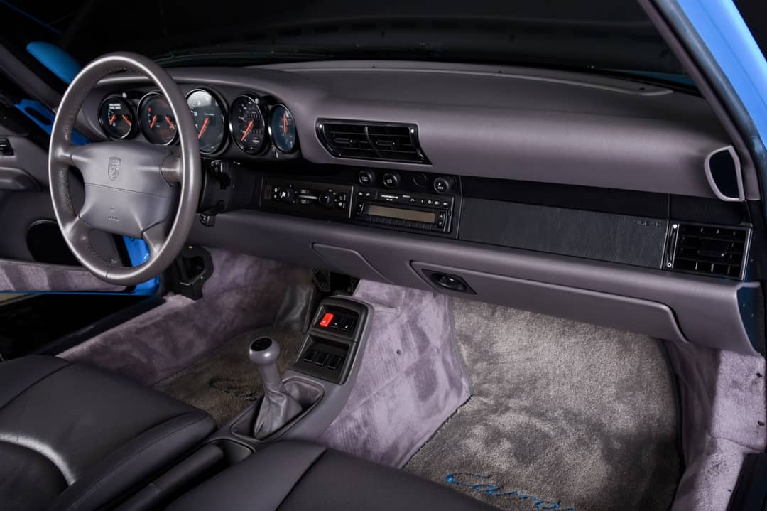 1996 Porsche 911 Carrera — photo 19