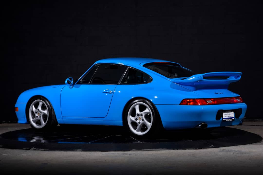 1996 Porsche 911 Carrera — photo 3