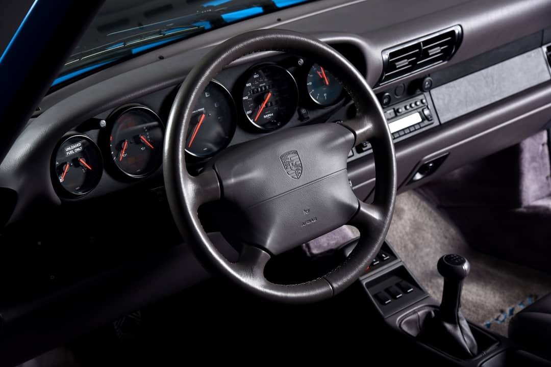 1996 Porsche 911 Carrera — photo 4