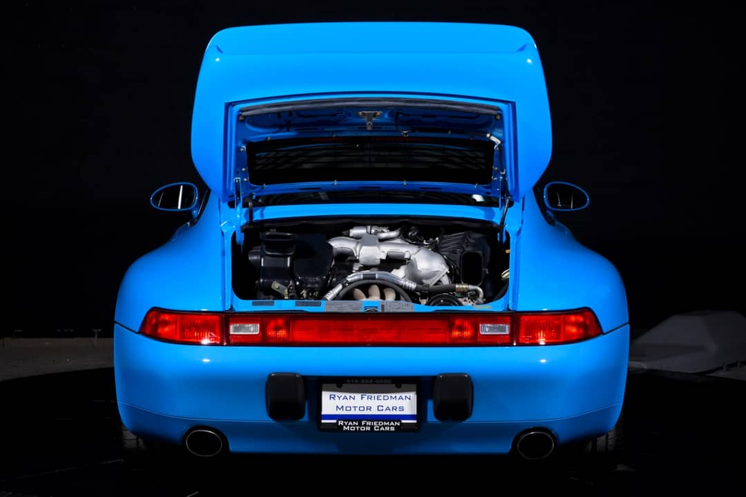 1996 Porsche 911 Carrera — photo 37