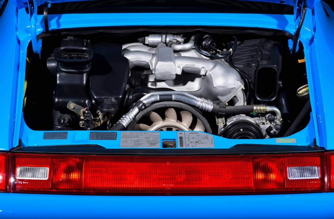 1996 Porsche 911 Carrera — photo 38