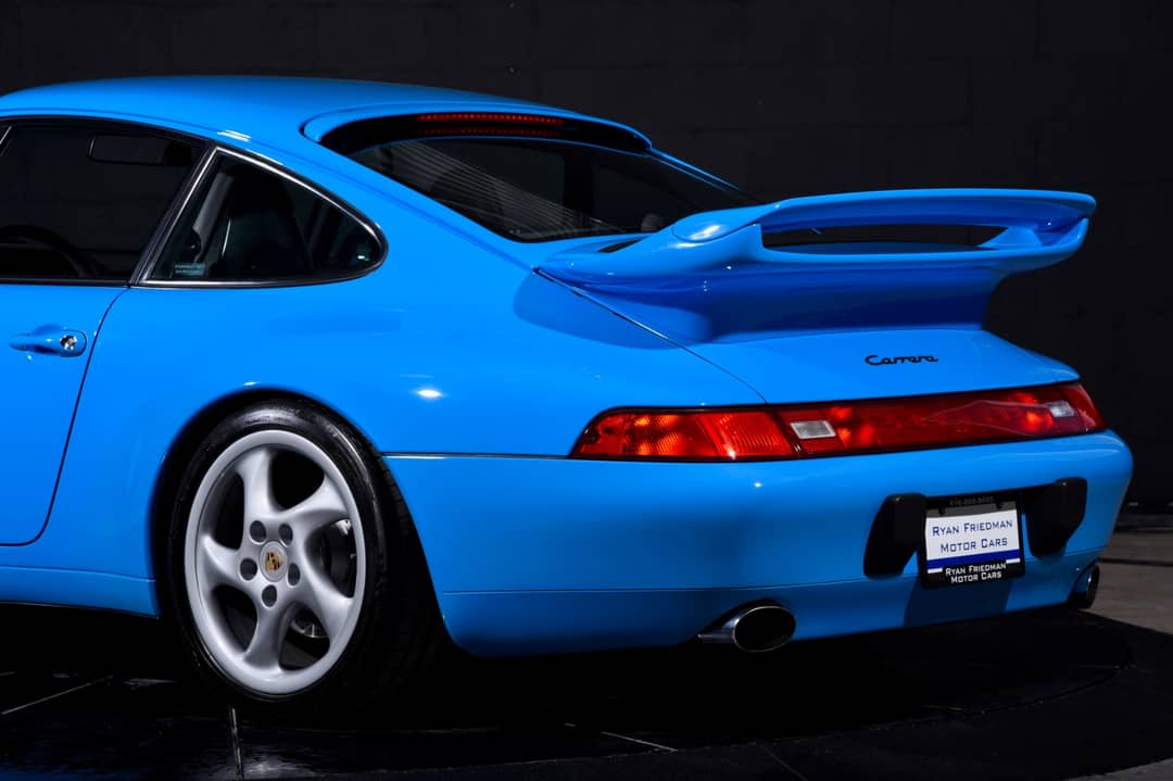 1996 Porsche 911 Carrera — photo 39