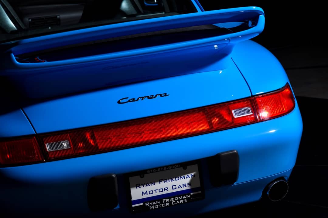 1996 Porsche 911 Carrera — photo 9