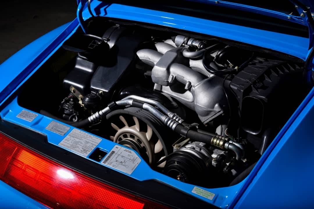 1996 Porsche 911 Carrera — photo 10