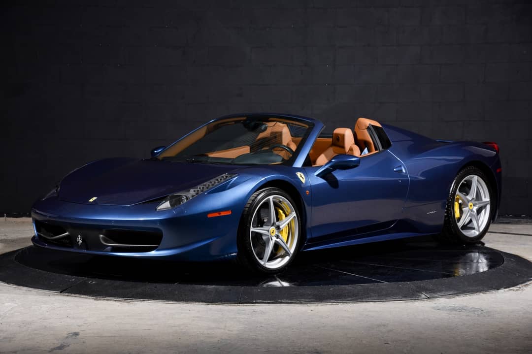 2013 Ferrari 458 Spider — photo 2
