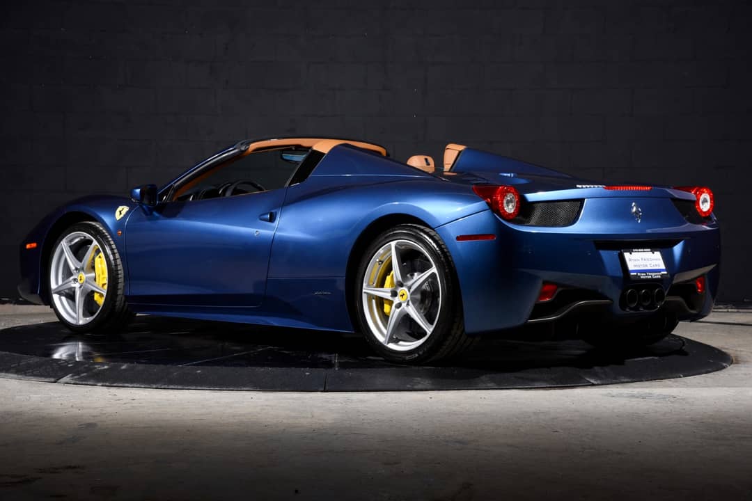 2013 Ferrari 458 Spider — photo 11