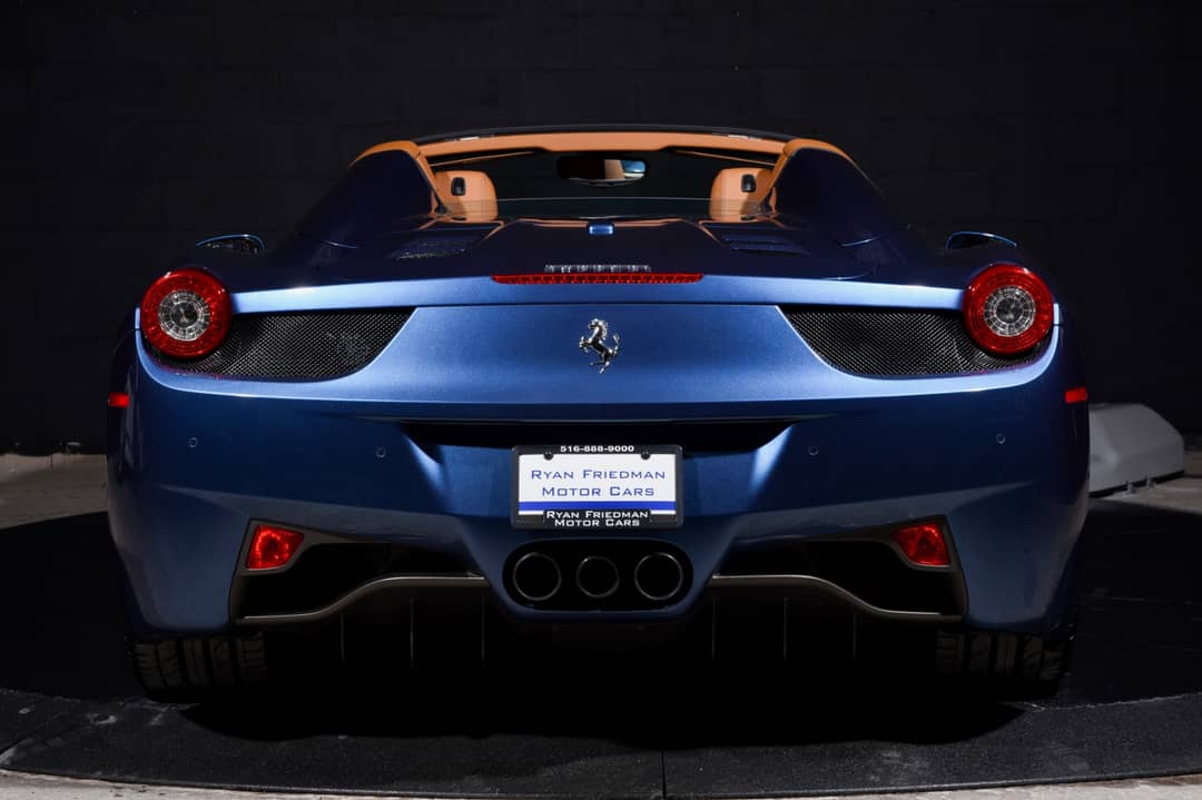 2013 Ferrari 458 Spider — photo 12