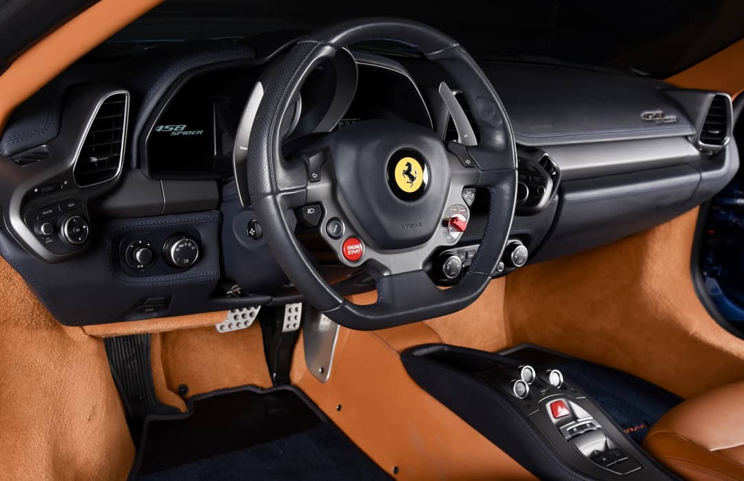 2013 Ferrari 458 Spider — photo 13
