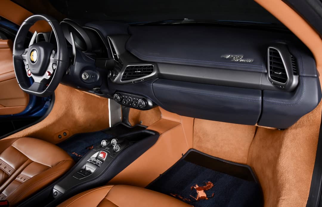 2013 Ferrari 458 Spider — photo 15