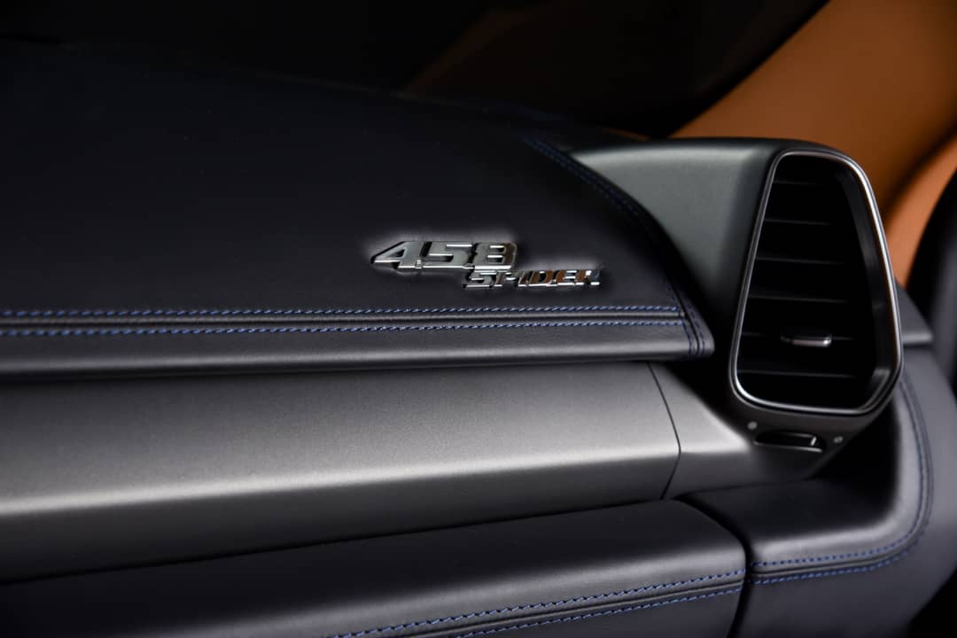2013 Ferrari 458 Spider — photo 19