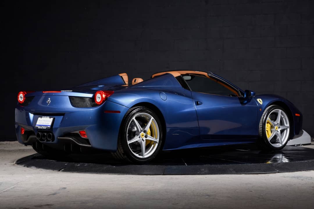 2013 Ferrari 458 Spider — photo 3