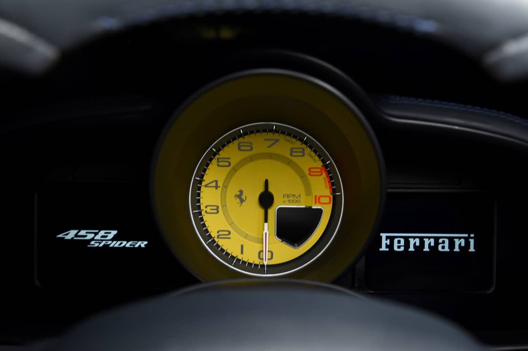 2013 Ferrari 458 Spider — photo 20
