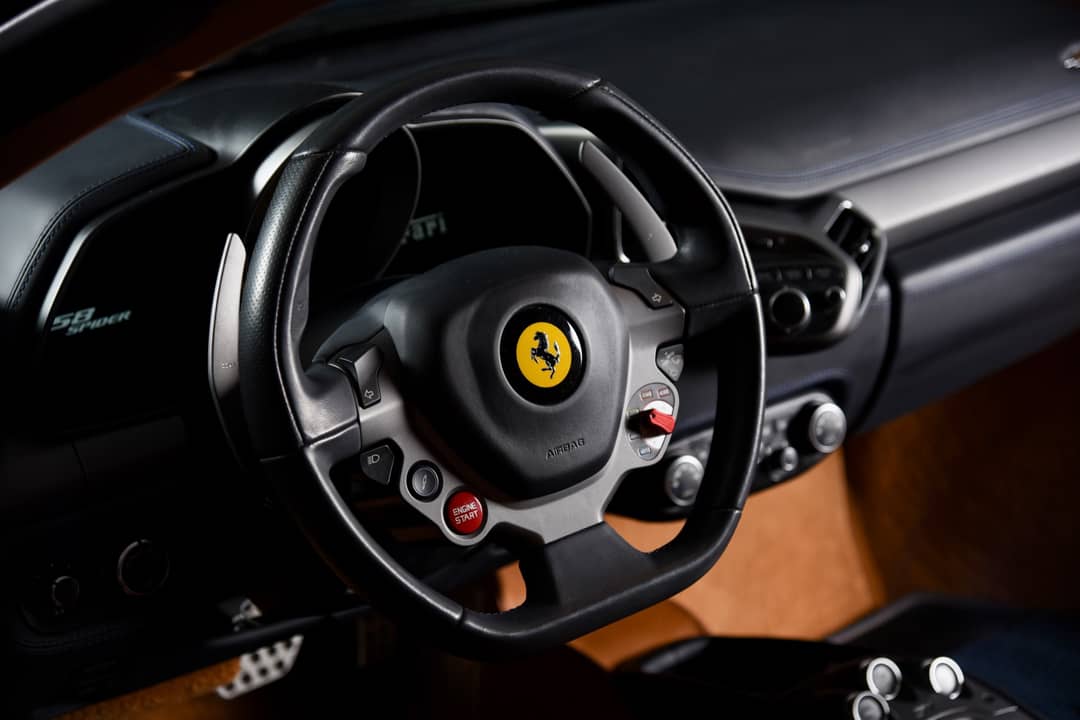 2013 Ferrari 458 Spider — photo 4