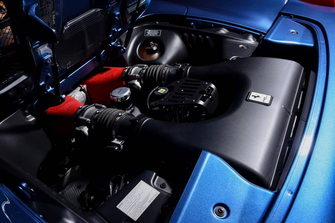 2013 Ferrari 458 Spider — photo 30