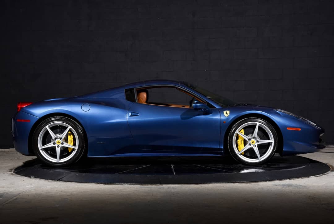 2013 Ferrari 458 Spider — photo 33