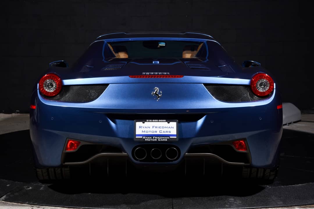 2013 Ferrari 458 Spider — photo 34