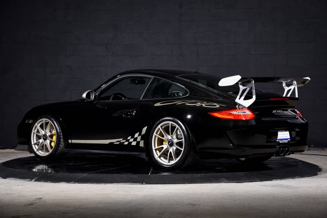 2011 Porsche 911 GT3 RS — photo 3