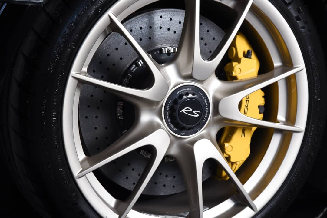 2011 Porsche 911 GT3 RS — photo 8