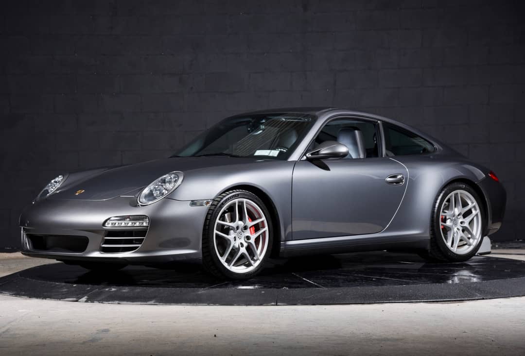 2009 Porsche 911 Carrera 4S — photo 2