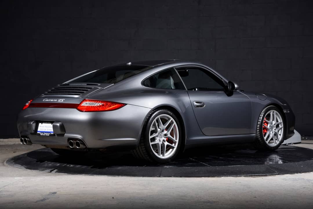 2009 Porsche 911 Carrera 4S — photo 3