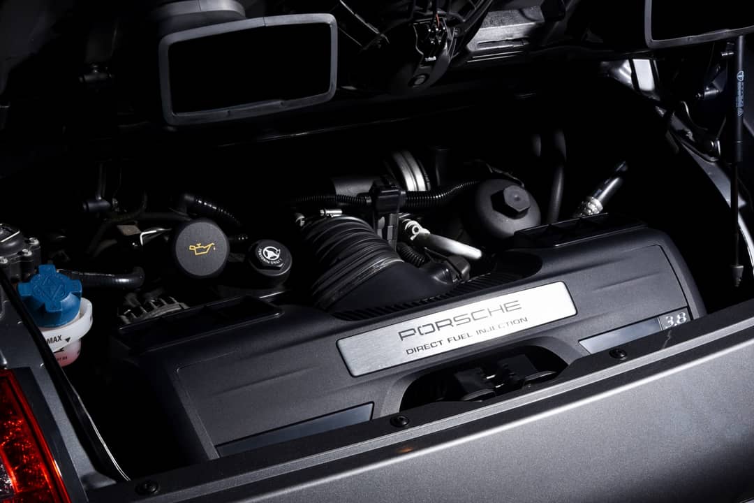 2009 Porsche 911 Carrera 4S — photo 8