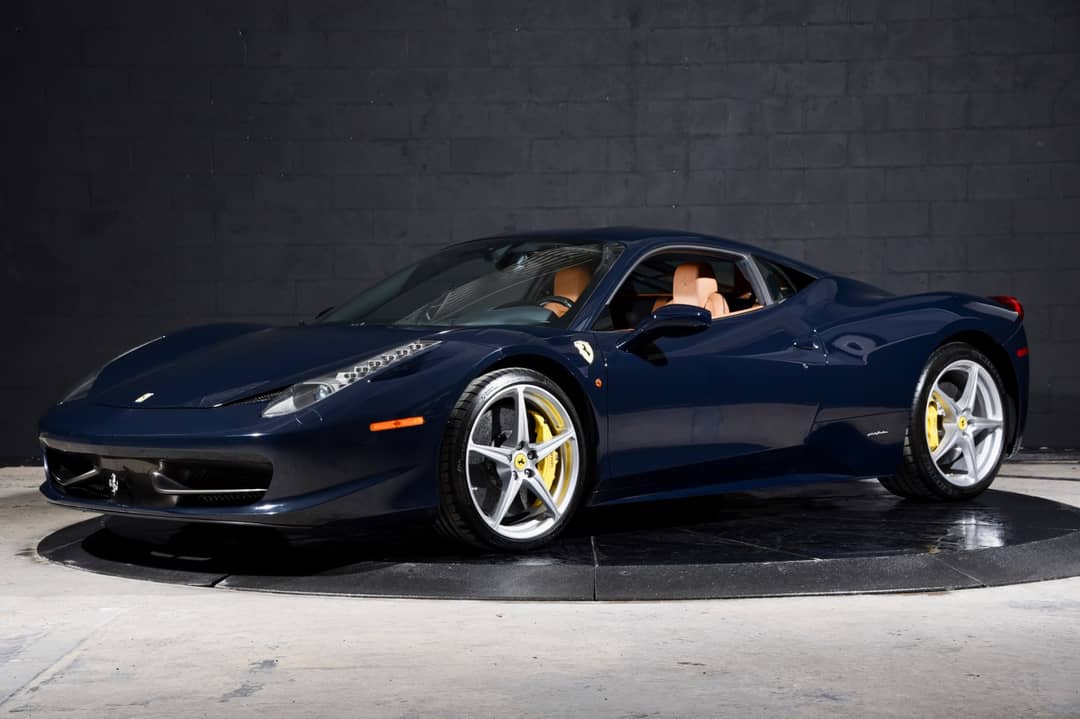 2011 Ferrari 458 Italia — photo 2