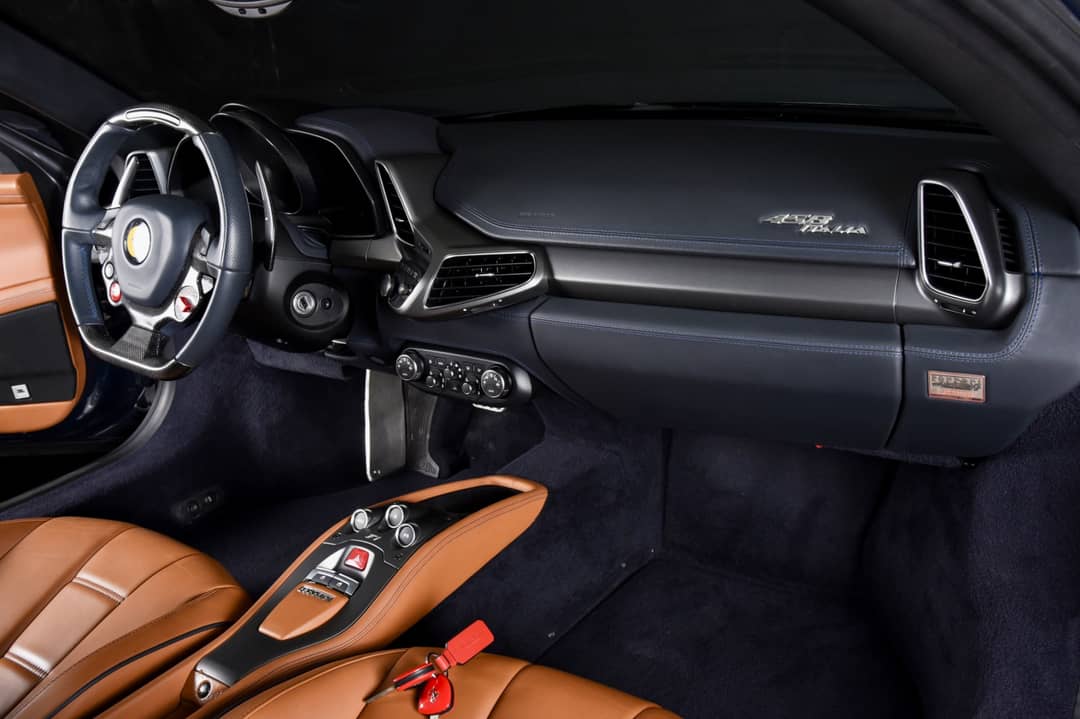 2011 Ferrari 458 Italia — photo 11