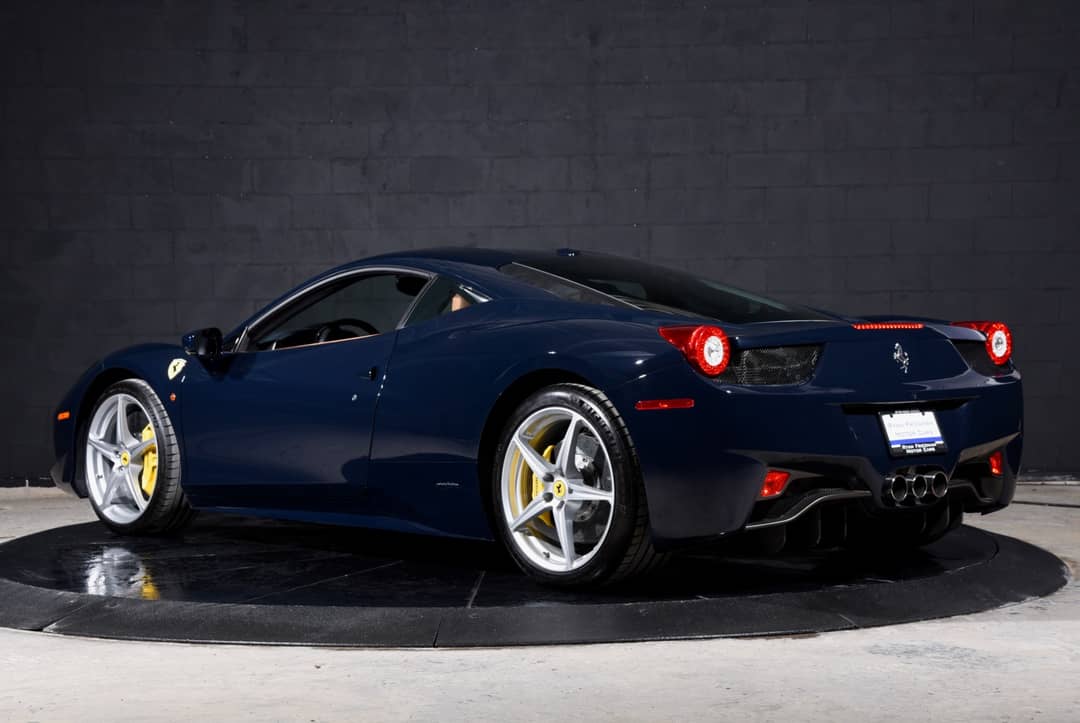 2011 Ferrari 458 Italia — photo 3
