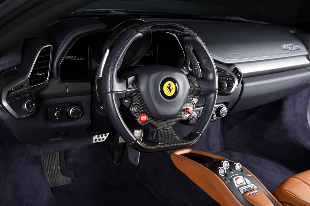 2011 Ferrari 458 Italia — photo 4