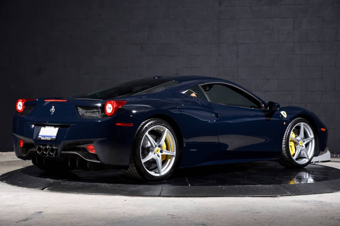 2011 Ferrari 458 Italia — photo 9