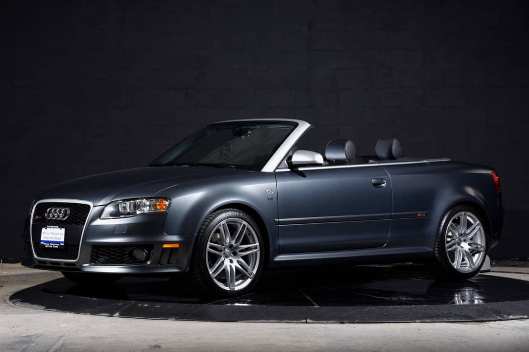2008 Audi RS 4 quattro — photo 2