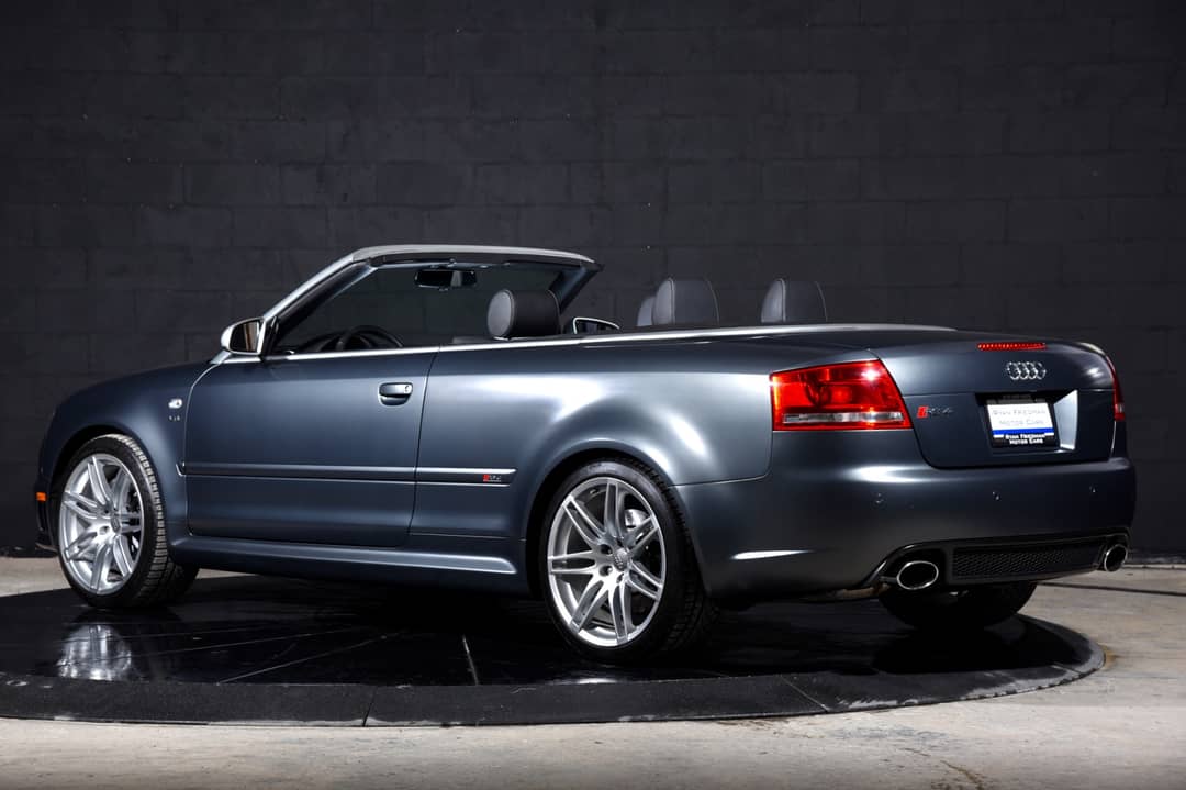 2008 Audi RS 4 quattro — photo 11