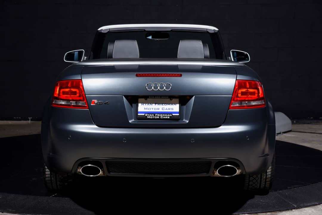 2008 Audi RS 4 quattro — photo 13