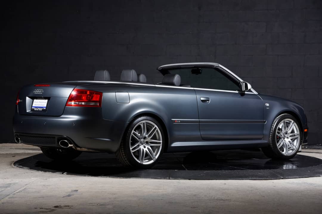 2008 Audi RS 4 quattro — photo 3
