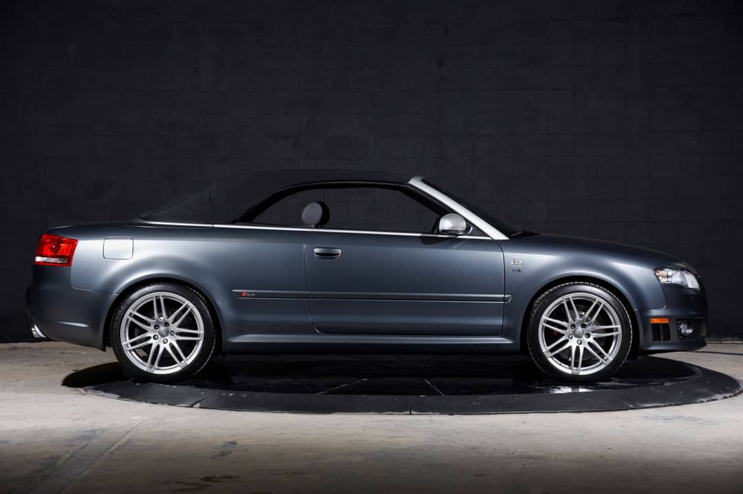 2008 Audi RS 4 quattro — photo 26