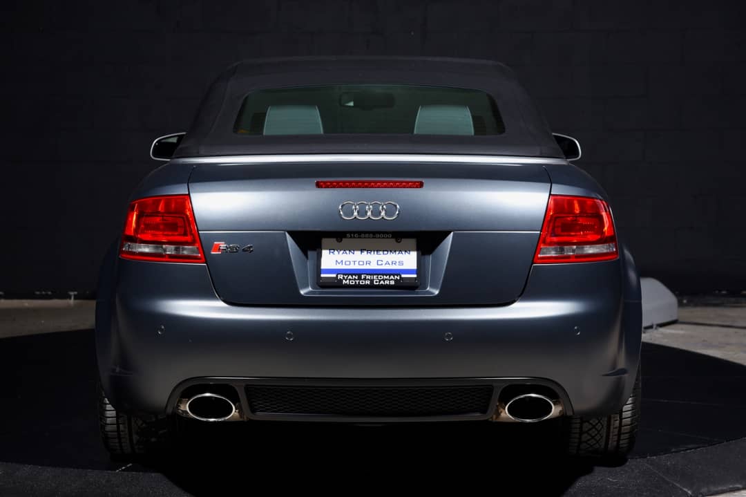2008 Audi RS 4 quattro — photo 27