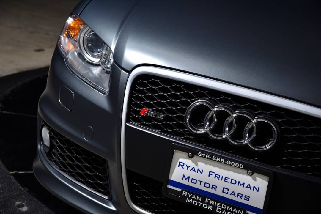 2008 Audi RS 4 quattro — photo 8