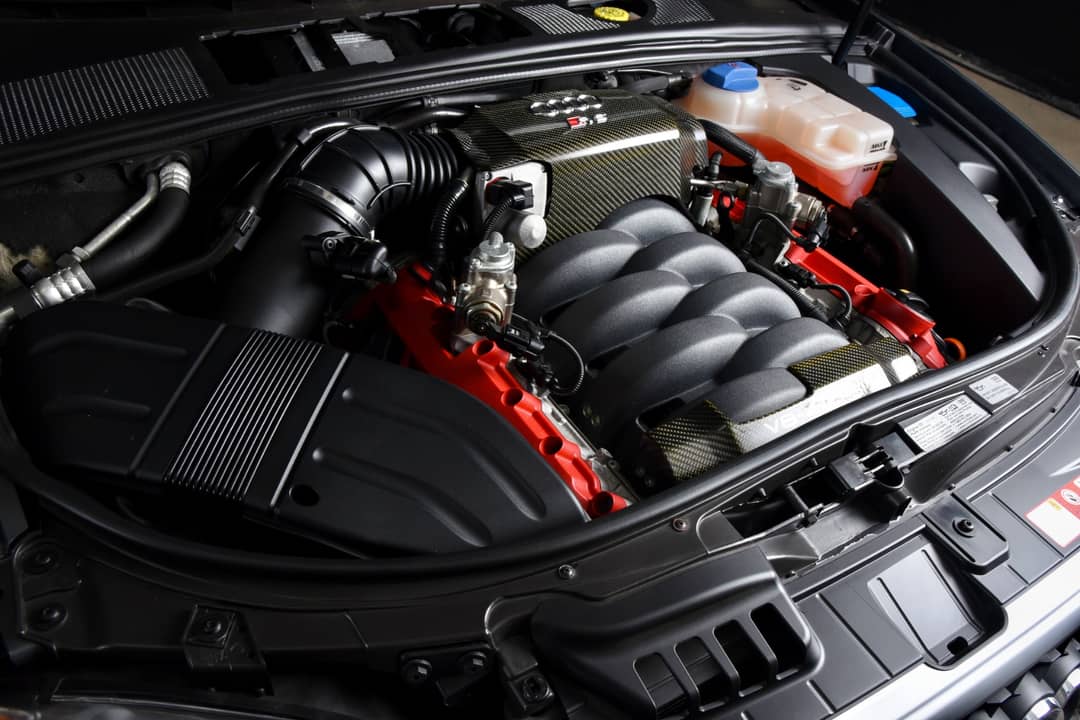 2008 Audi RS 4 quattro — photo 9