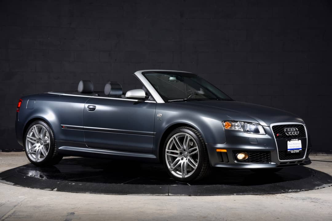 2008 Audi RS 4 quattro — photo 10