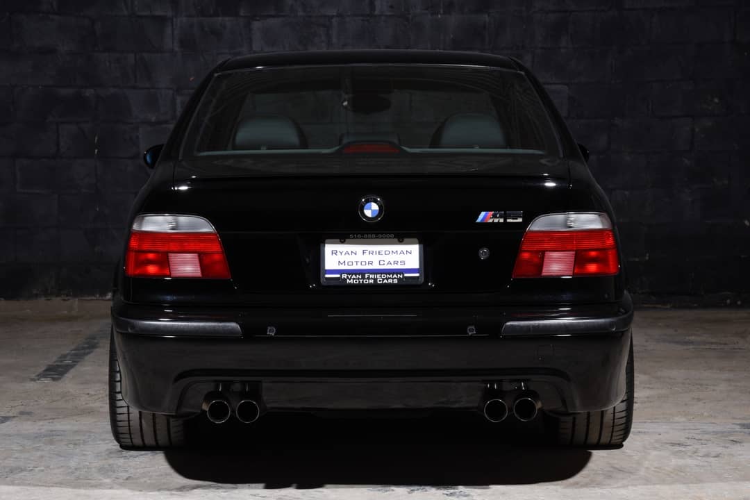 2000 BMW M5 — photo 13