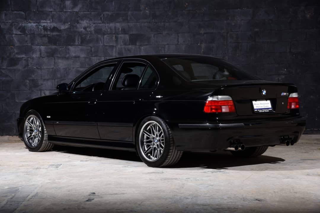 2000 BMW M5 — photo 3